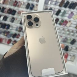 Iphone 16 Pro Max for Boost Mobile Only 