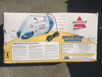 Bissell Spotlifter Powerbrush