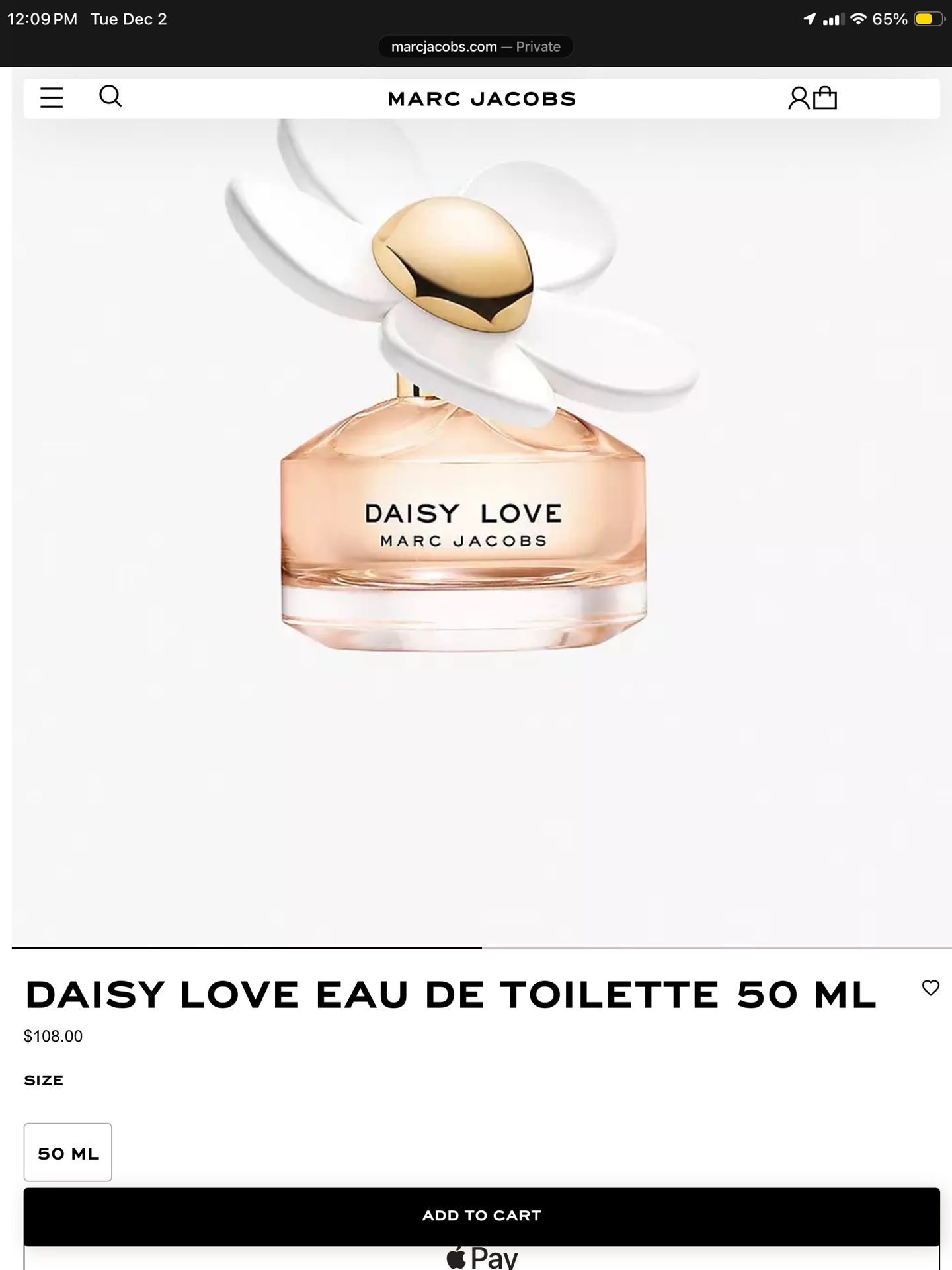 Purfum New Marc Jacob