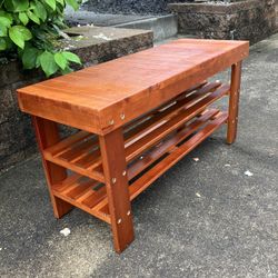 Bench - Plant Stand/Shoe Rack