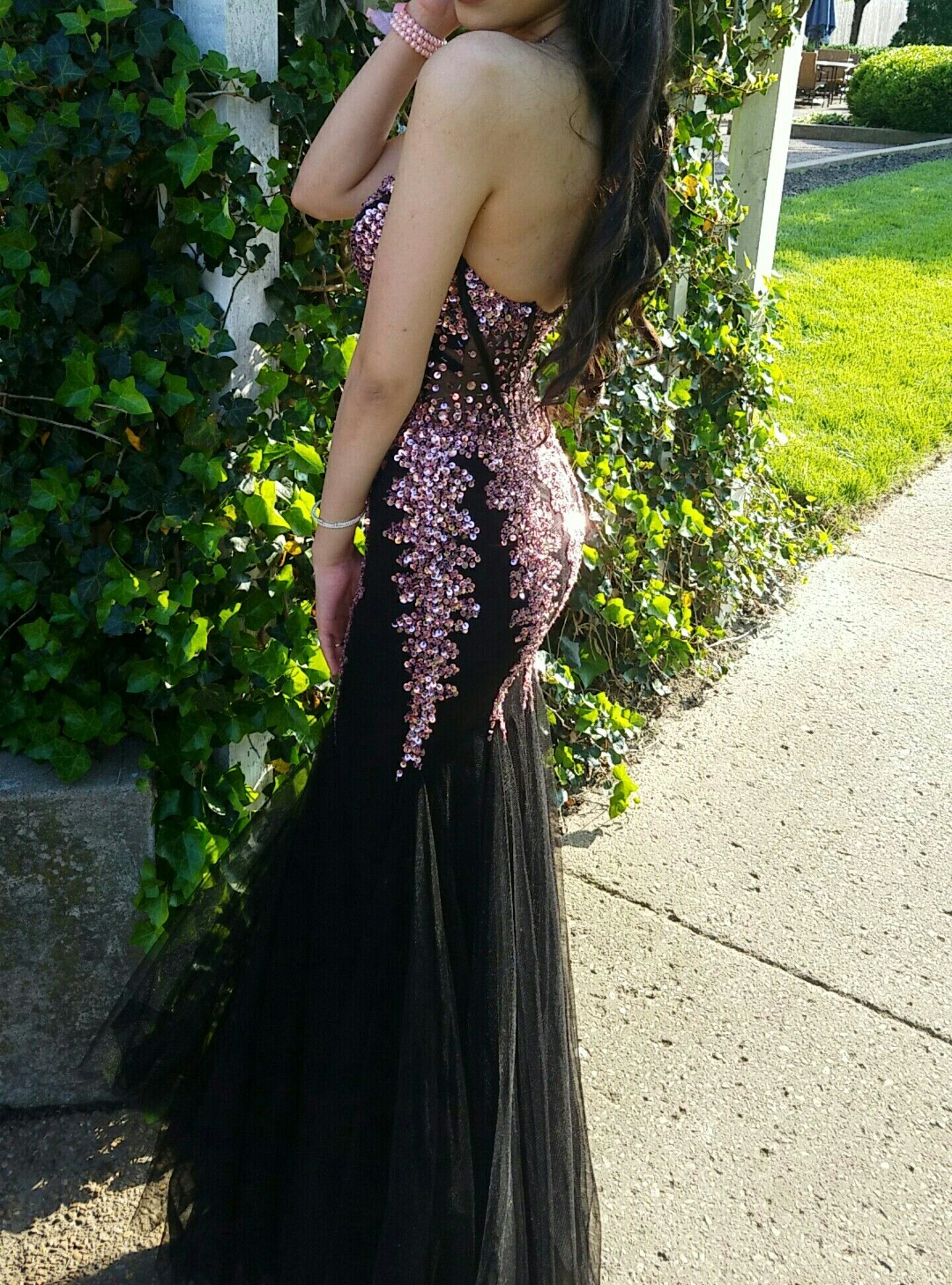 Prom dress