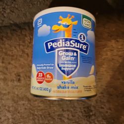Pedia Sure Grow & Gain Shake Mix Vanilla