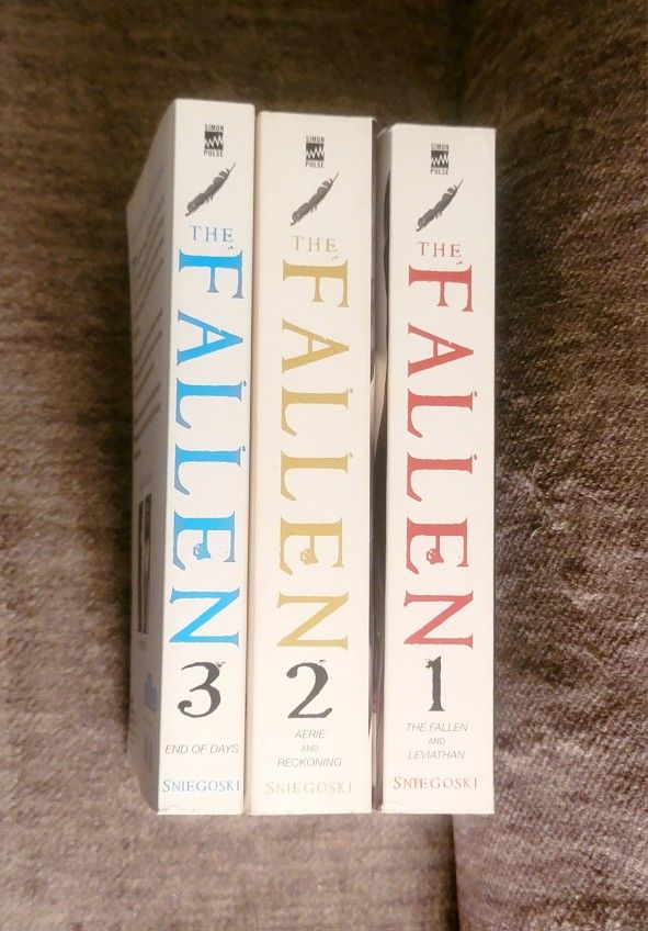 Fallen Series #1-3 - Thomas E. Sniegoski