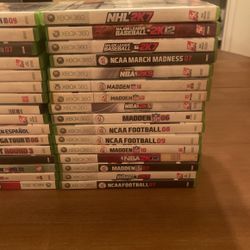 Xbox 360 Sorts Games (different Prices)
