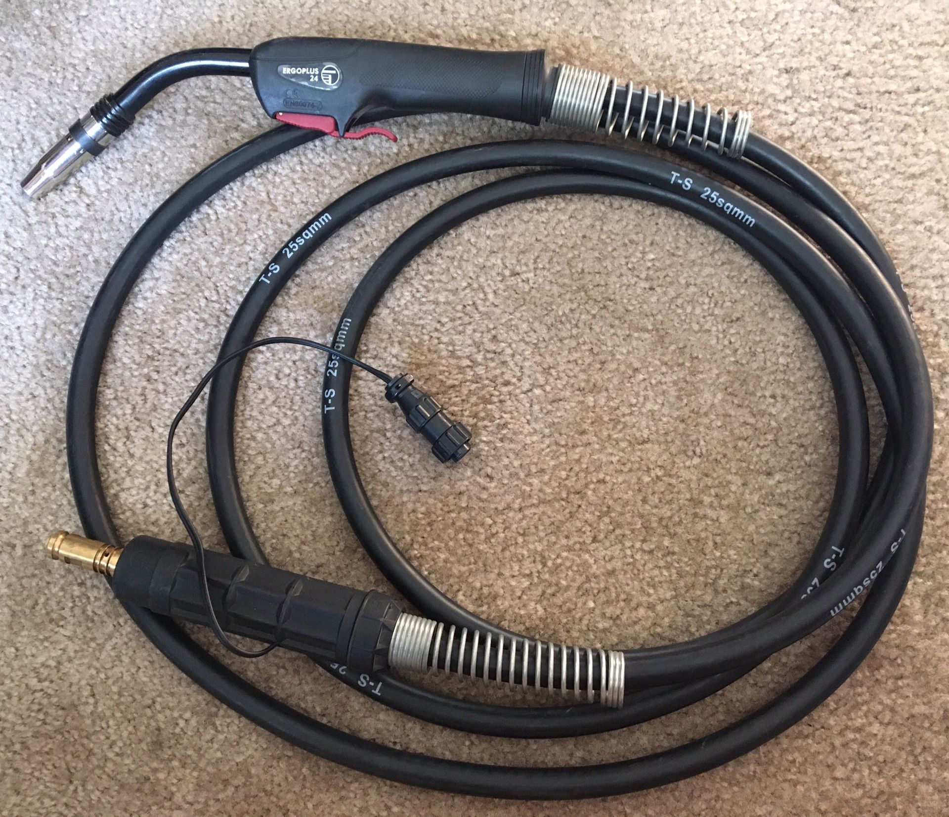 Lincoln Electric Magnum 250 Type 250 Amp Mig Welding Gun 15' - New can be used on Lincoln & Eastwood &?