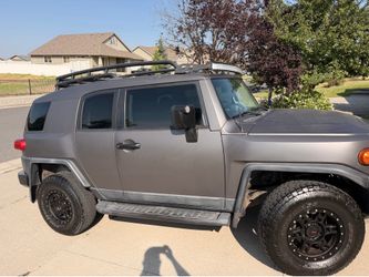 2007 Toyota FJ Cruiser