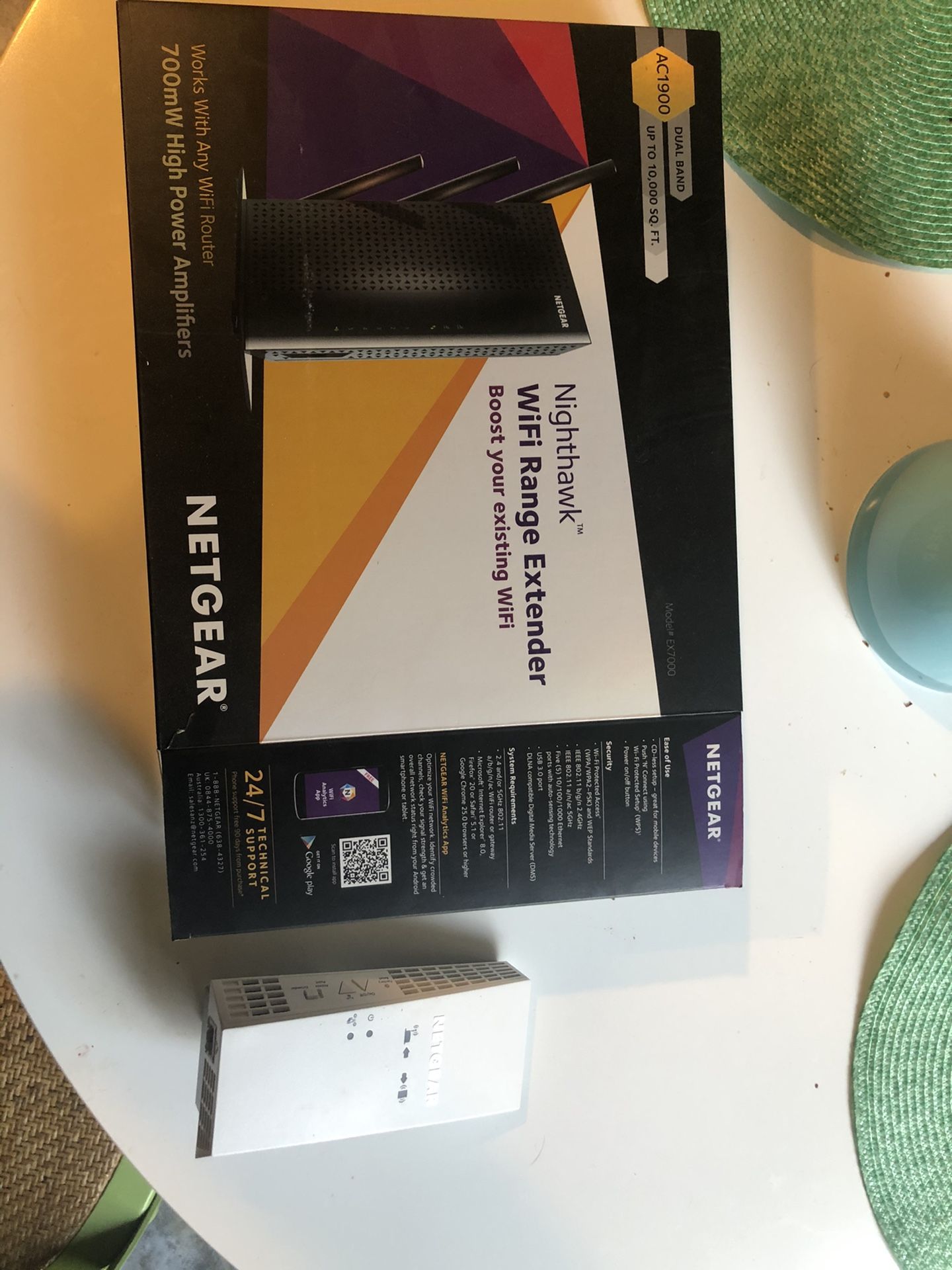 Netgear nighthawk whole house WiFi