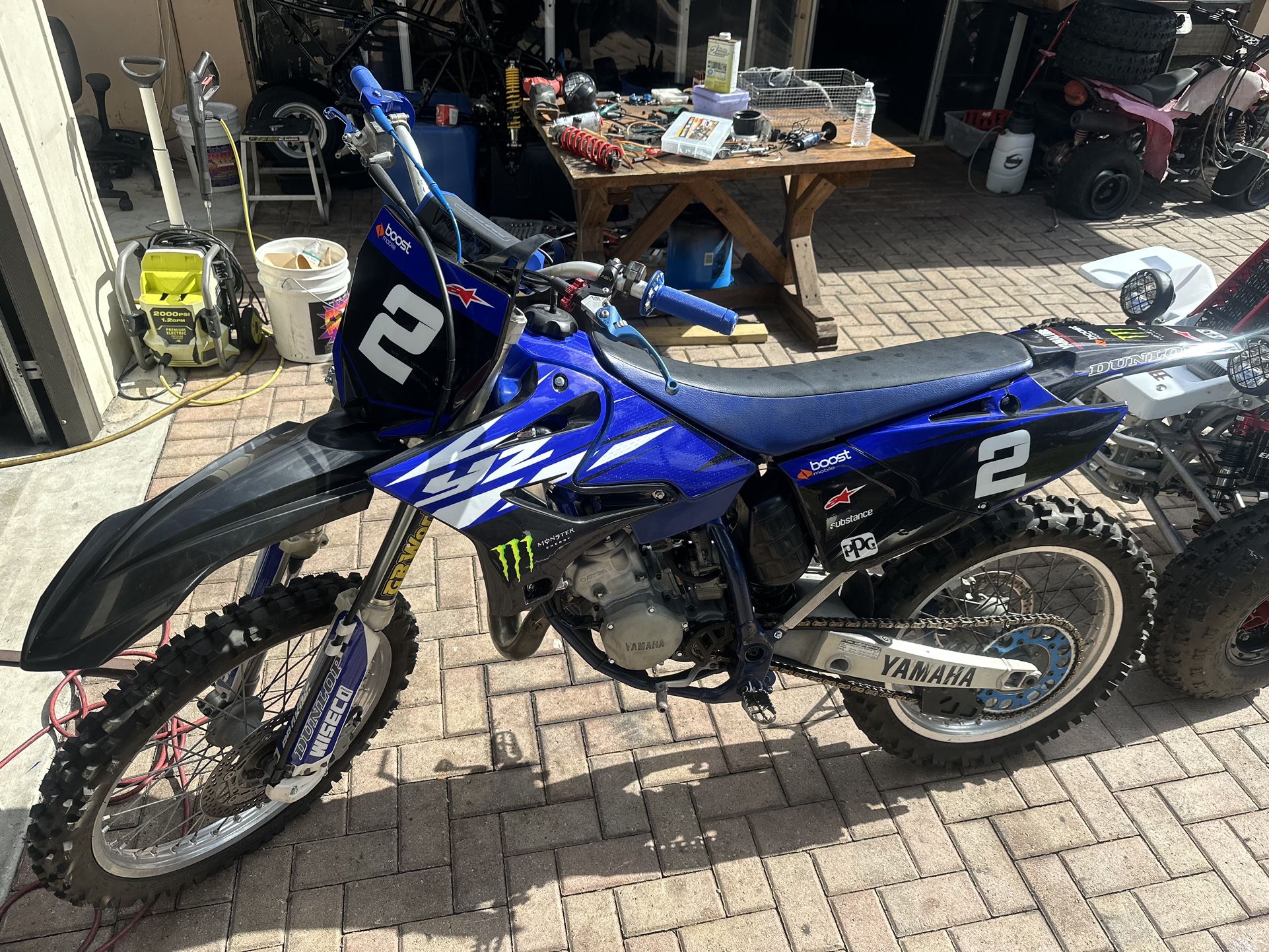 2003 Yamaha Yz125