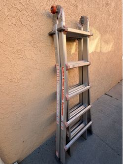 Little Giant Ladder