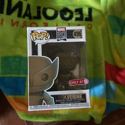 Funko Pop! Marvel WOLVERINE #496 Bronze Patina 80 Years TARGET EXCLUSIVE