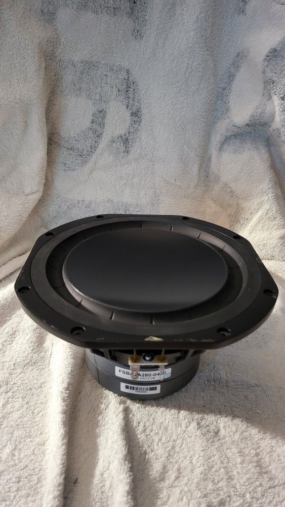 Energy ESW-M8 Woofer 8" Subwoofer 600 watts New