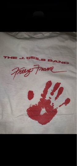 CA. THE J. GEILS BAND. FREEZE FRAME. VINTAGE. WORN. $29.00 EACH