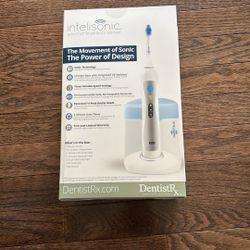 Intelisonic Sonic Toothbrush And UV Sanitizer Brand New - Still In The Box