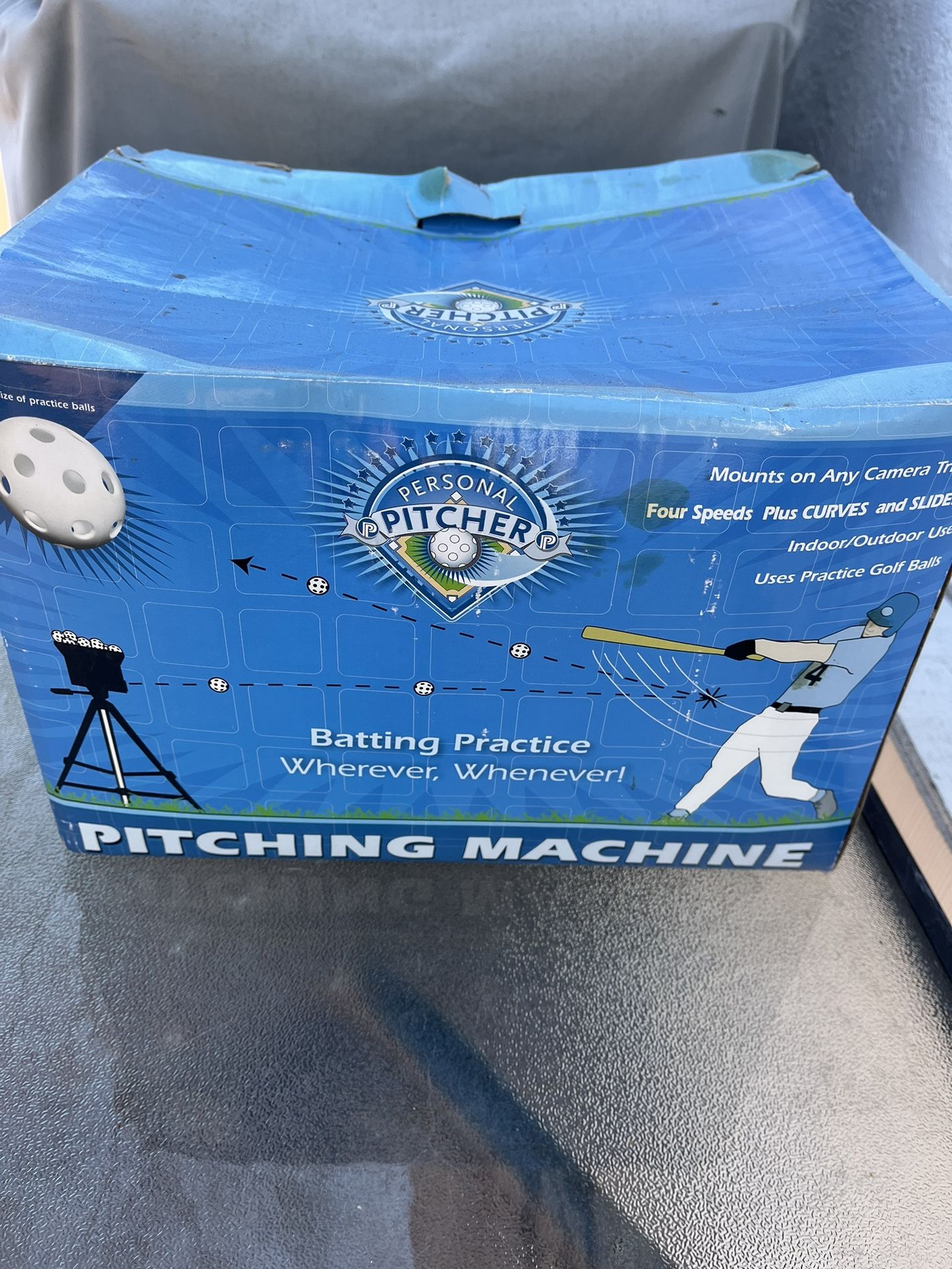 Personal pitcher Pitching Machine