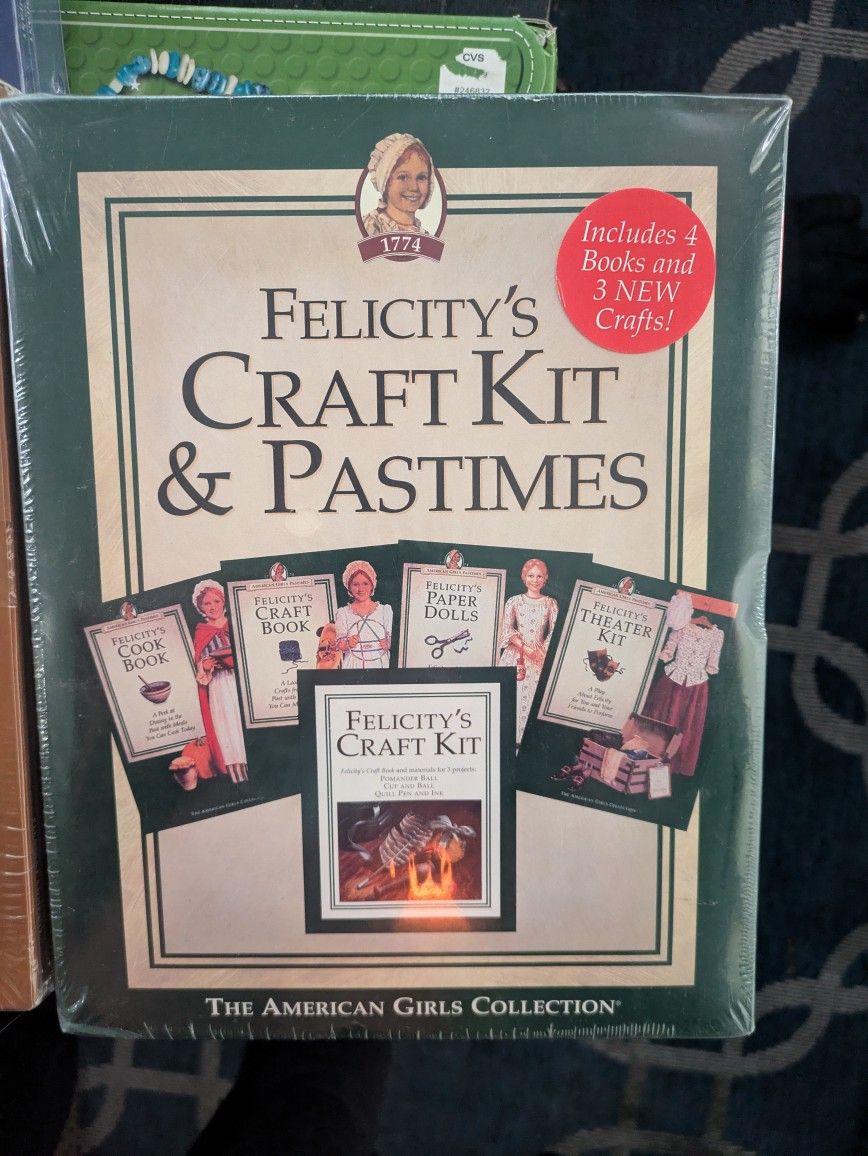 American Girl Doll Craft Kit & Pastimes