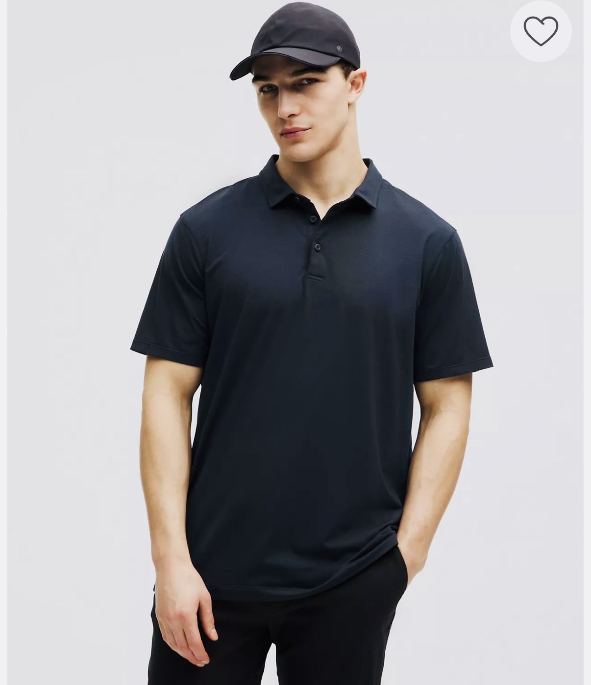 Lululemon | Evolution Short-Sleeve Polo Shirt – XL