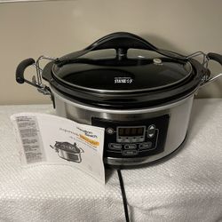 CROCKPOT/ 6 quart 