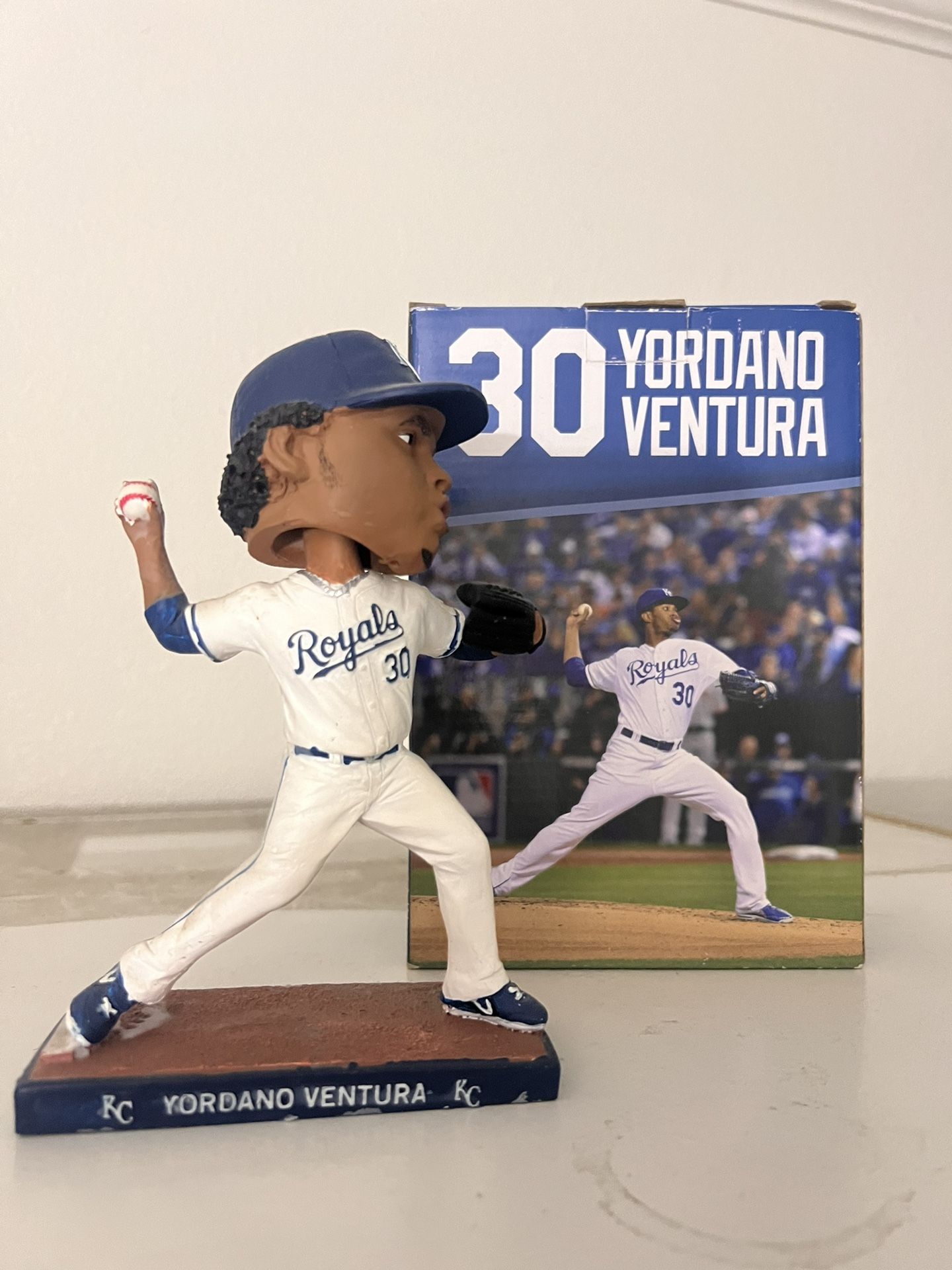 Yordano Ventura Bobblehead for Sale in Lakewood, CA - OfferUp