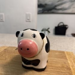 Cute Cow Candle Holder 