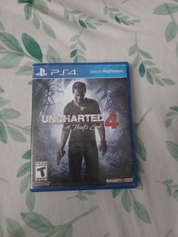 Uncharted 4: A Thief's End PS4
