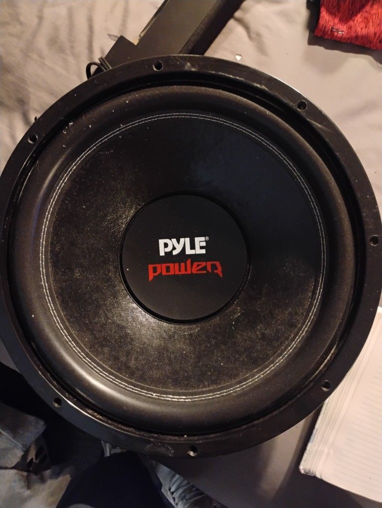 Pyle 15 In Dual Voice Coil 2000w Subwoofer