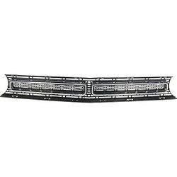 NEW FRONT GRILL for 2016 -2018 DODGE CHALLENGER Chrome, Black