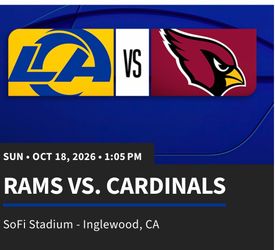 LA Rams vs Cardinals