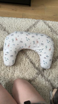 Free Boppy Breastfeeding Pillow