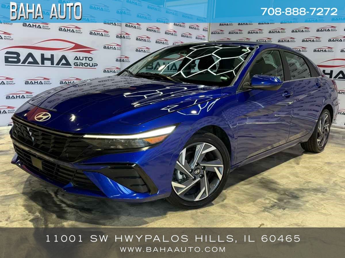 2025 Hyundai Elantra