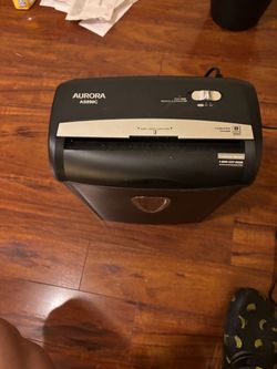 Paper shredder