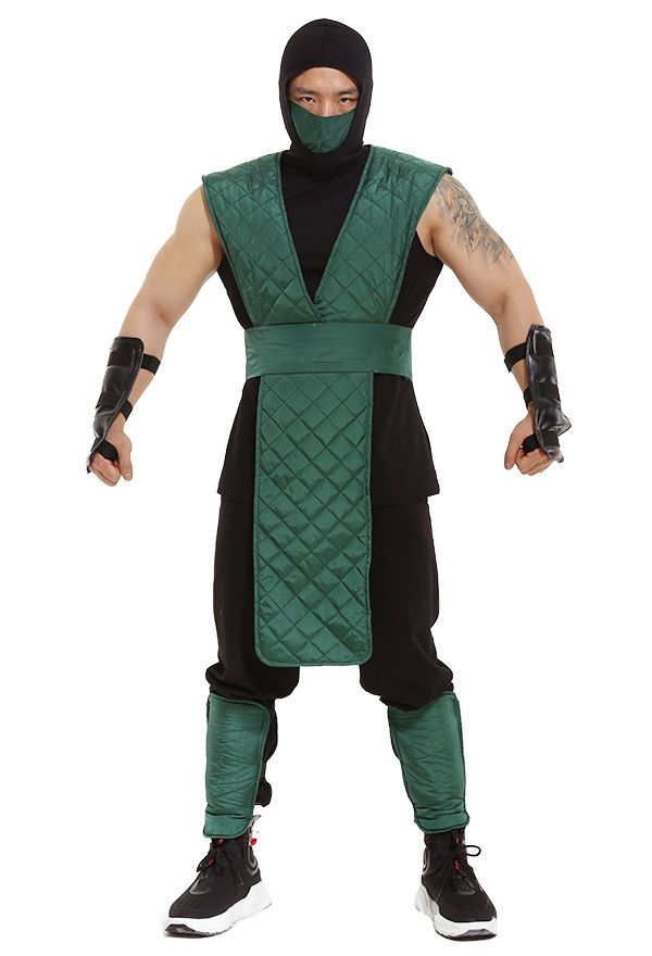 Mortal Kombat Reptile Cosplay Costume