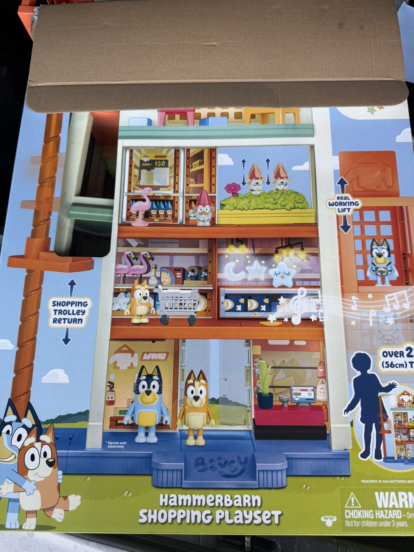 Bluey Shopping Play Set