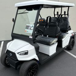 NEW 2025 GEN 2 Bintelli Nexus 4-Forward Non-Lifted 72-Volt Street Legal LSV Golf Cart!