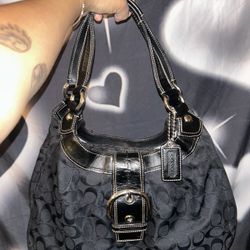Black Coach Bag
