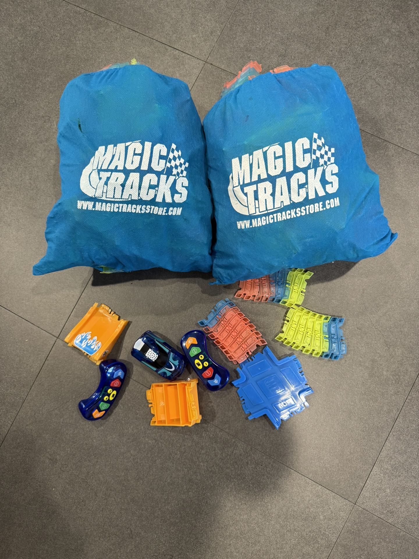 Magic Tracks, Take Everything