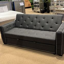 Canp Futon Sofa🚛3-7 Days  Delivery 💳Financing Options