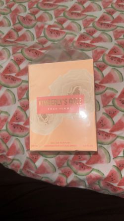 Kimberly Rose, perfume