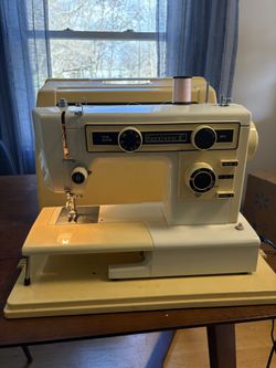 vintage Kenmore 10-stitch sewing