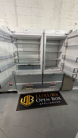 ❄️ Sub-Zero Designer Panel Ready Refrigerator + Freezer Package  Models: DET3650RID/L (36” Refrigerator) + DET3050FI/R (30” Freezer) Condition: Brand 