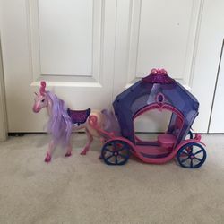 Horse and a Carriage