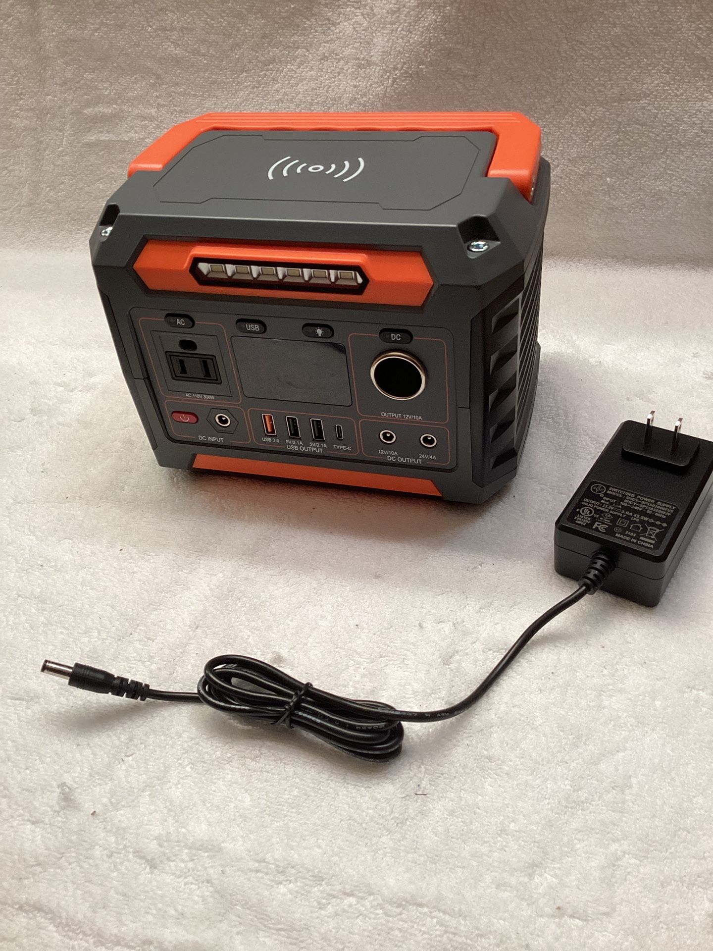 300W Portable Power Station