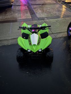 2020 Kfx 50
