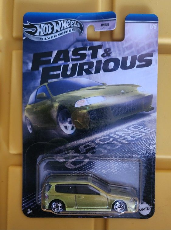 Hot Wheels Hona Civic EF