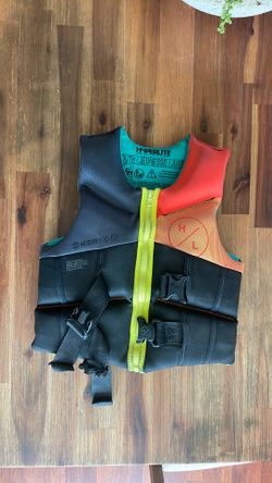 Hyperlite Life Vest Kids (55-88 lbs)