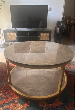 Stylish Round Coffee Table