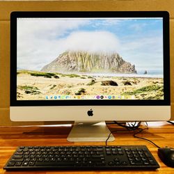 Apple iMac 27” Late 2013 3.2 Ghz Quad-Core i5 16GB RAM 1TB SSD NVIDIA 1GB Graphics.!!!