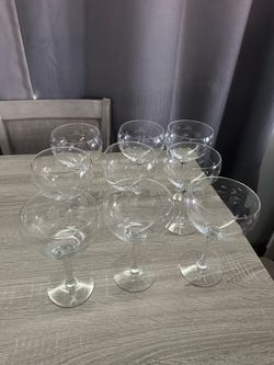 princess house glass cups