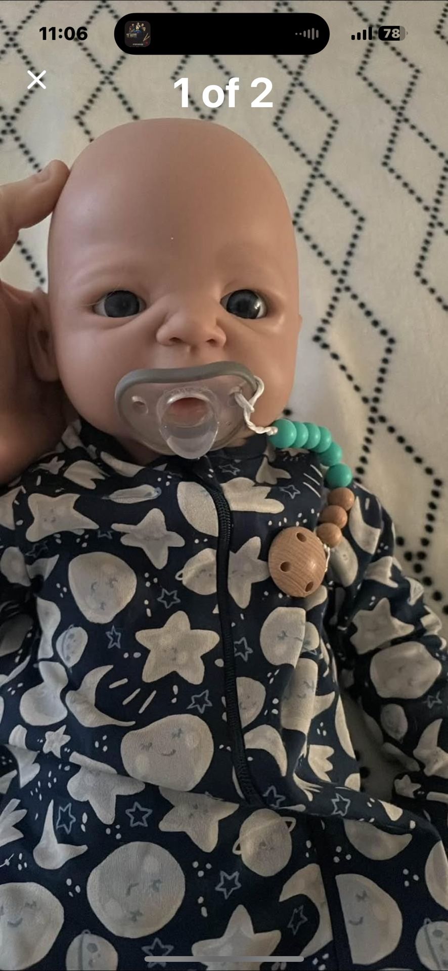 Silicone Baby Doll