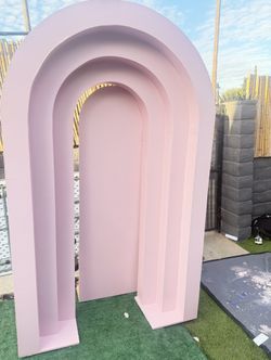 3D Wall Arch Rntl Msg date 