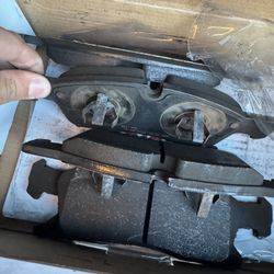 Used Front Rotor And Brake Pads